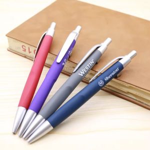 Custom Logo Rubber Pen