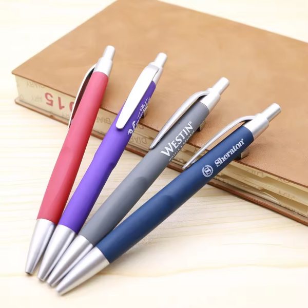 Custom Logo Rubber Pen